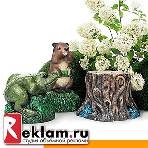 Комплекты: крышка + кашпо + декор