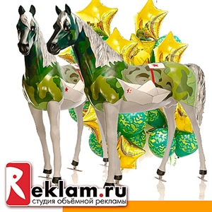 Военно-патриотические фигуры и звезды