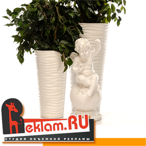 Фигуры ангелов из полистоуна