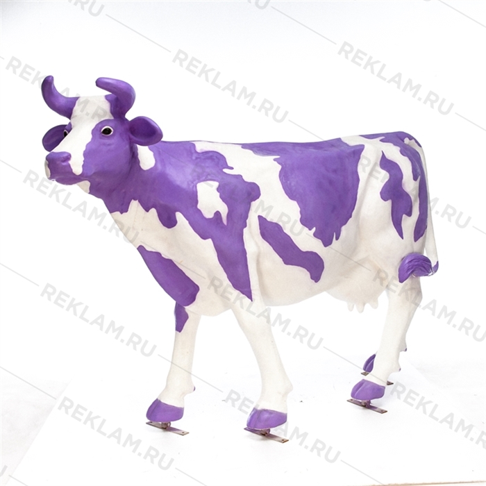 Ростовая фигура корова "Milka", пластик купить недорого, цены от ...