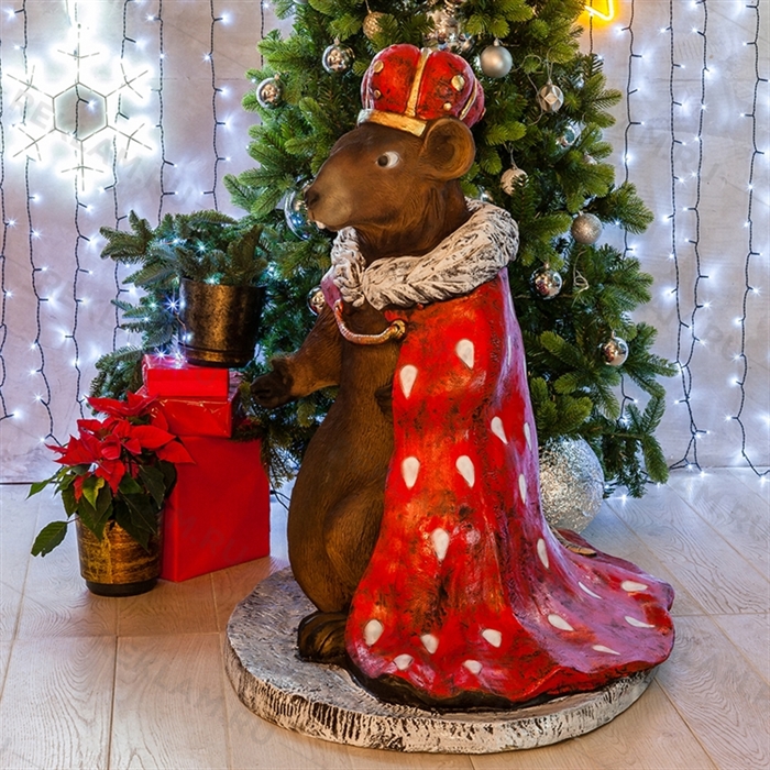 Рекламная фигура мышиный король