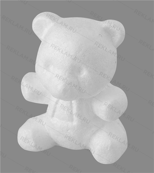 Фигура из пенопласта Медвежонок