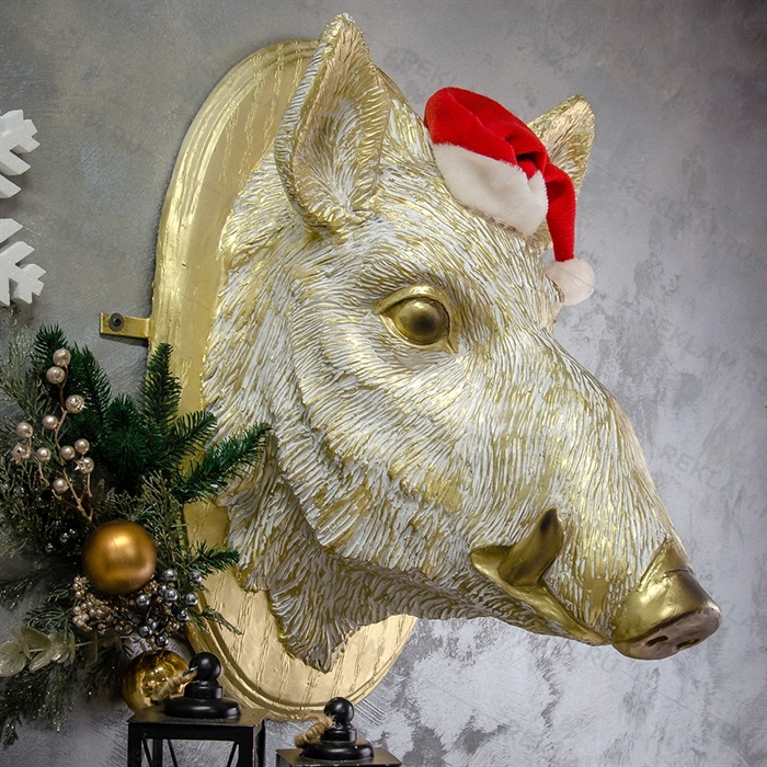 панно настенное голова кабана