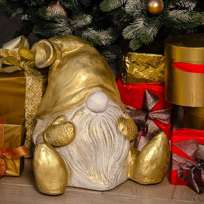 новогодняя фигура гномик