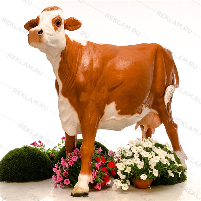 Фигура Корова симментальской породы купить недорого | Цены ...