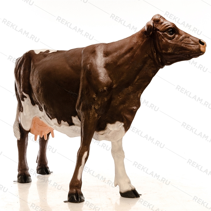 Объемная фигура Корова симментальской породы купить недорого | Цены ...