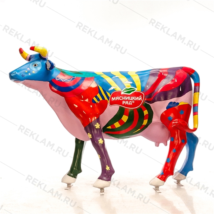 Ростовая фигура Корова Мясницкий ряд — купить в Москве | Производитель ...