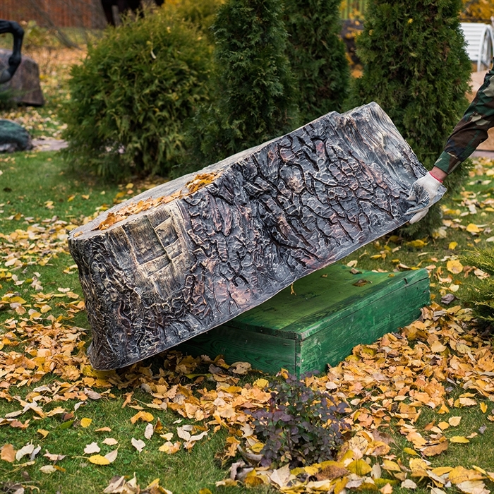 Крышка для септика Пень, фибергласс, d 130 см. — купить в Москве ...