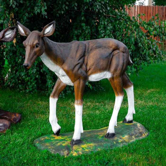 Рекламная фигура лесной Оленёнок