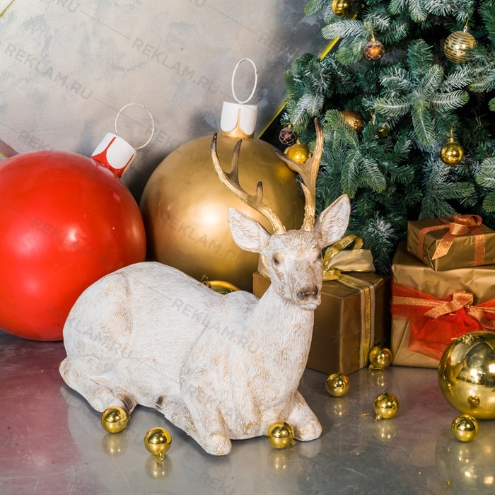 новогодняя фигура косуля