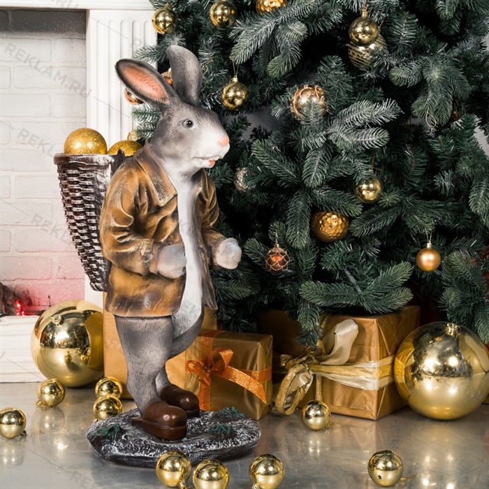 фигура для новогодних декораций