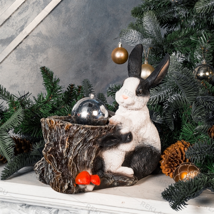 новогоднее кашпо