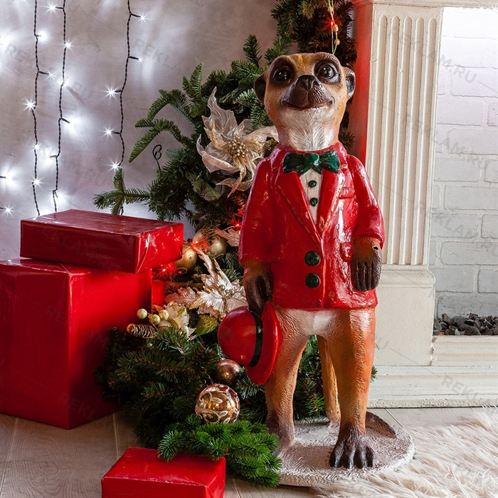 фигура сурикат для декораций