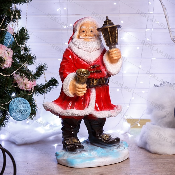 Садовая фигура Санта Клаус - фото 50157