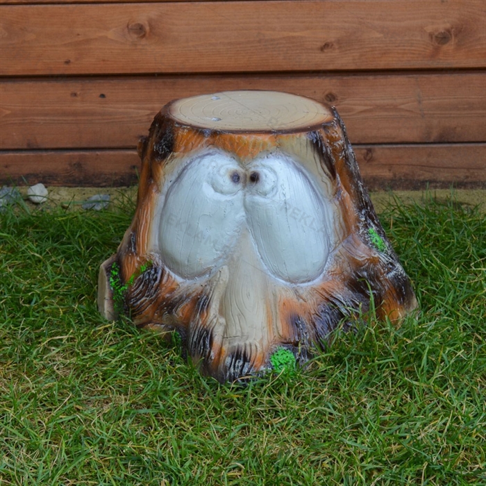 Фигура для сада Пень сказочный - фото 50992