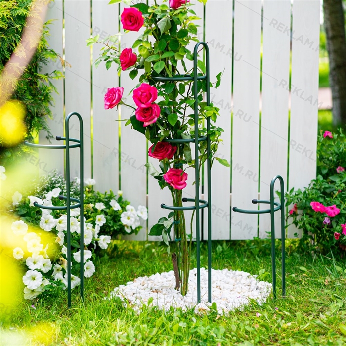 Опора для роз металлическая 57-928 h=75 см - фото 52269