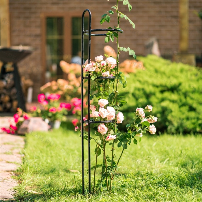 Опора для роз 58-929 металлическая h=99см - фото 52631