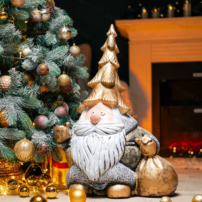 новогодняя фигура дед мороз