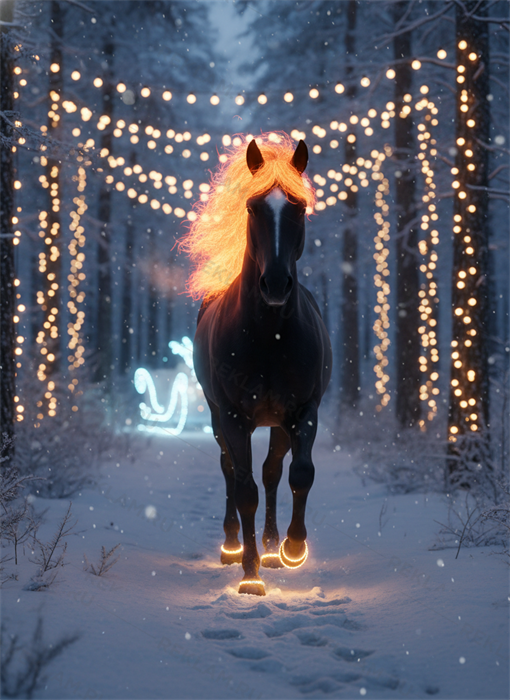 Лошадь символ года - фото 55466