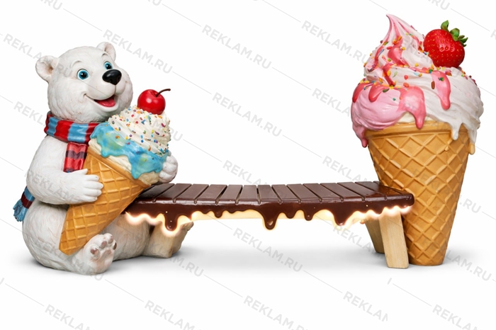 детская скамейка