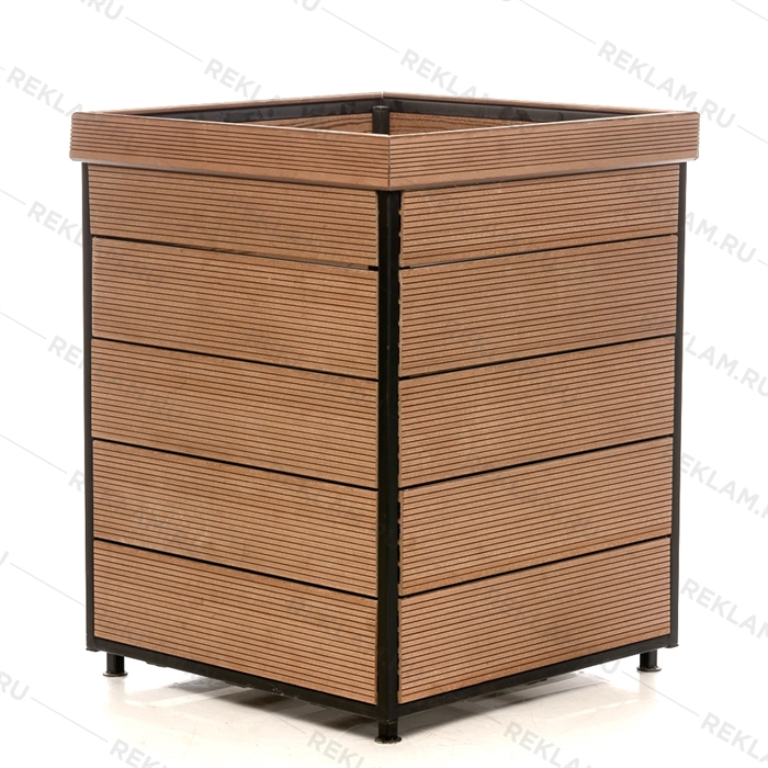 Кашпо для цветов из ДПК купить недорого | Цены производителя 0 руб.