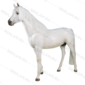 {{photo.Alt || photo.Description || 'Ростовая фигура Конь белый, стеклопластик, 235 x 190 см.'}}