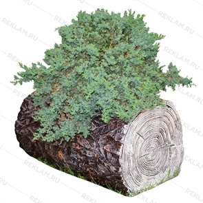 {{photo.Alt || photo.Description || 'Кашпо декоративное бревно U07899 полистоун L=70'}}