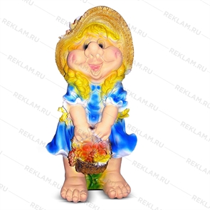Фигурка полистоун Кукла F03173