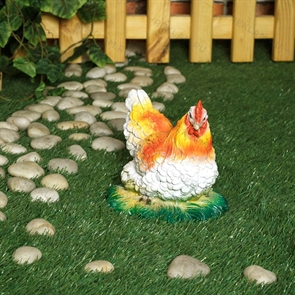 {{photo.Alt || photo.Description || 'Декоративная фигура Курица в гнезде'}}