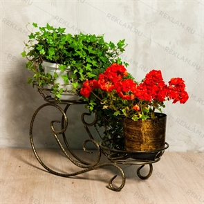 {{photo.Alt || photo.Description || 'Стойка на 2 цветка 25-009'}}