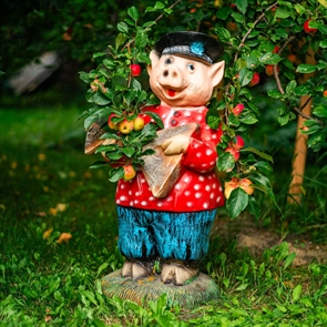 {{photo.Alt || photo.Description || 'Поросенок с балалайкой U08352 стеклопластик h=75 см'}}