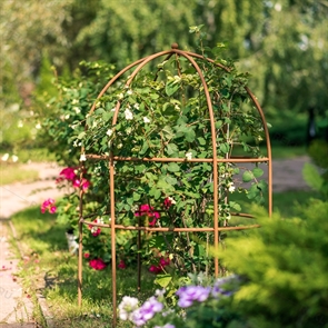 {{photo.Alt || photo.Description || 'Круглая опора для цветов 57-908 металл высота 87см'}}