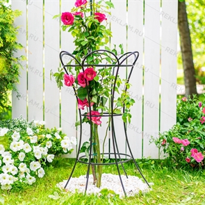 {{photo.Alt || photo.Description || 'Опора круглая металлическая для растений 57-915 h=75 см'}}
