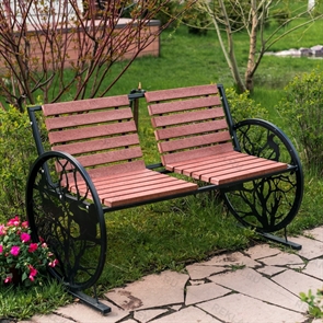 {{photo.Alt || photo.Description || 'Скамейка для сада двухместная ДПК 302-001B'}}