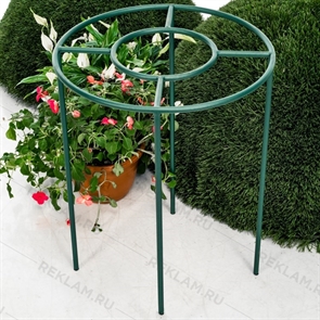 {{photo.Alt || photo.Description || 'Опора круглая для роз 58-904Gr металл h=41см'}}