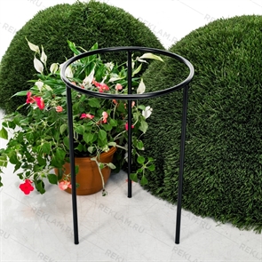{{photo.Alt || photo.Description || 'Круглая опора для растений металлическая 58-907 h=41 см'}}