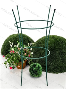 {{photo.Alt || photo.Description || 'Садовая круглая опора для растений 58-912Gr металл h=89 см'}}