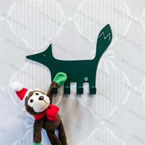 {{photo.Alt || photo.Description || 'Крючок настенный Лисёнок 702-011 металлический'}}