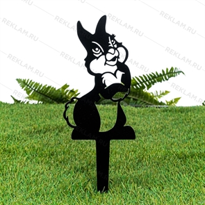 {{photo.Alt || photo.Description || 'Металлическая садовая фигура Заяц'}}