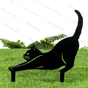 {{photo.Alt || photo.Description || 'Садовая фигура из металла Кошка'}}