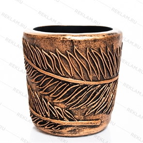 {{photo.Alt || photo.Description || 'Кашпо декоративное интерьерное Флора U09423 полистоун h=15 см'}}