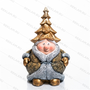 {{photo.Alt || photo.Description || 'Фигура Снегурочка  U09386 полистоун h=60 см'}}