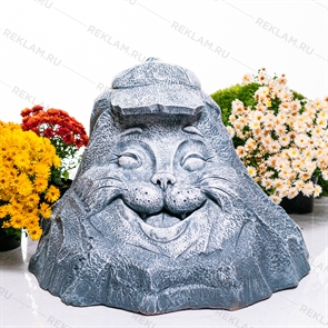 {{photo.Alt || photo.Description || 'Крышка декоративная для люка Камень-кот U09440 стеклопластик'}}
