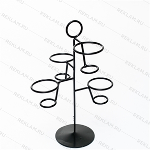 {{photo.Alt || photo.Description || 'Держатель для закусок  590-202 металл h=35 см'}}