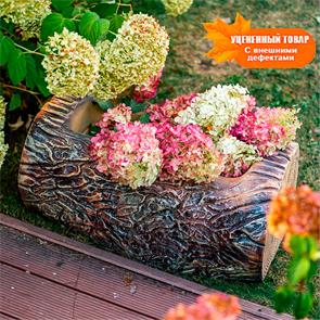 {{photo.Alt || photo.Description || 'Кашпо декоративное бревно U07899 полистоун L=70'}}