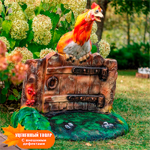 {{photo.Alt || photo.Description || 'Крышка для люка Петух на заборе U08065 ширина 115 см'}}