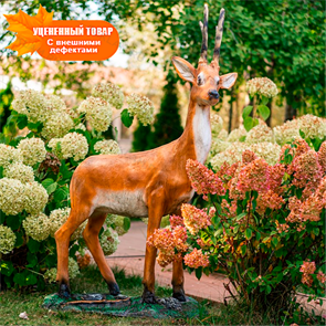 {{photo.Alt || photo.Description || 'Декоративная фигура Косуля U08118 стеклопластик h=150 см'}}