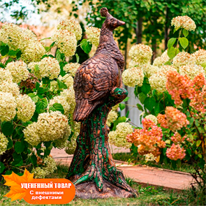 {{photo.Alt || photo.Description || 'Парковая скульптура Павлиниха US07582 стеклопластик h=130 см'}}