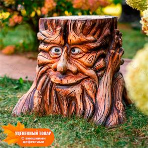 {{photo.Alt || photo.Description || 'Садовая скамейка Пни U08102 стеклопластик'}}