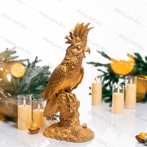 {{photo.Title}} {{photo.Alt || photo.Description || 'Интерьерная фигура Попугай Какаду'}}